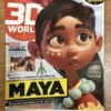 cover image 3d world magazine issue 289 september 2022 maya