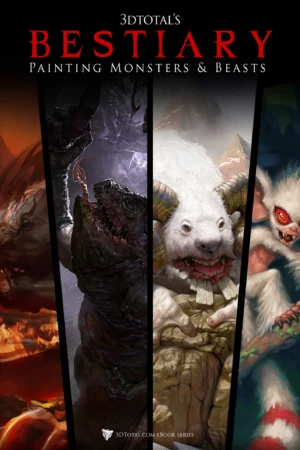 cover image 3dtotals bestiary download only