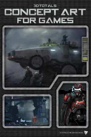 cover image 3dtotals concept art for games download only