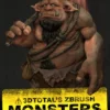 cover image 3dtotals zbrush monsters download only