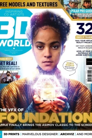 cover image 3d world magazine 249 sep 2019
