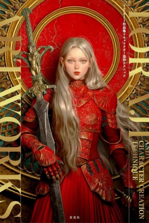 cover image 4768318282 art book toraji works character
