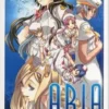 cover image anime mook manga books aria premium poster book