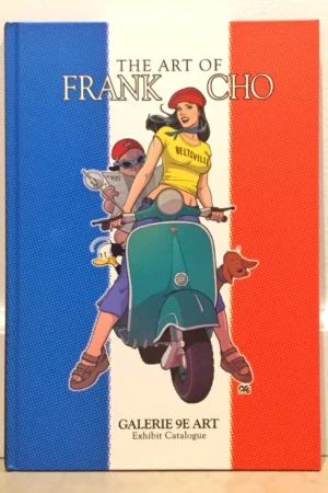 cover image art of frank cho galerie 9e