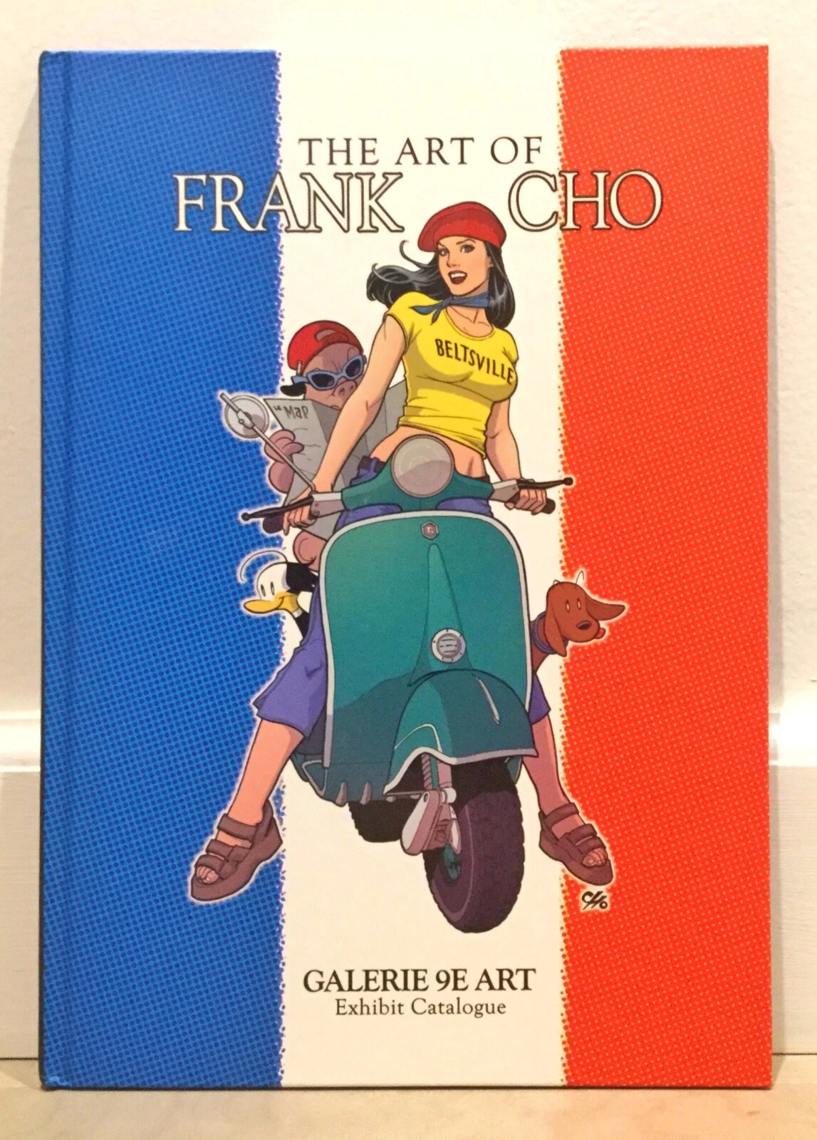 cover image art of frank cho galerie 9e
