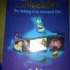 cover image aladdin the making of the animated