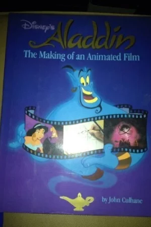 cover image aladdin the making of the animated
