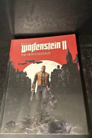 cover image art of wolfenstein ii the new