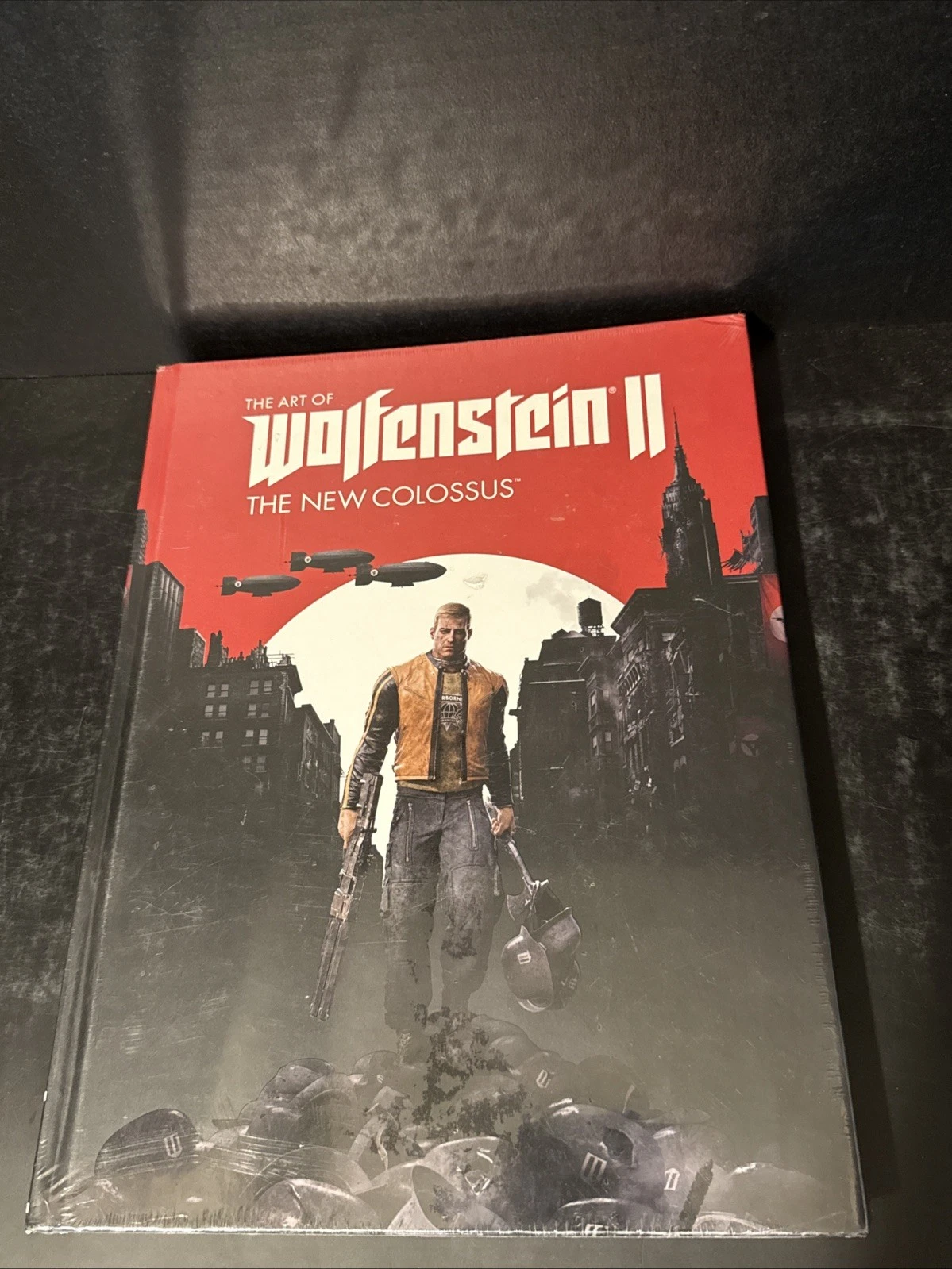 cover image art of wolfenstein ii the new