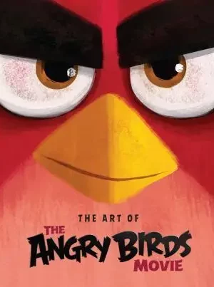 cover image art of the angry birds movie by jim sorenson 2016 hardcover
