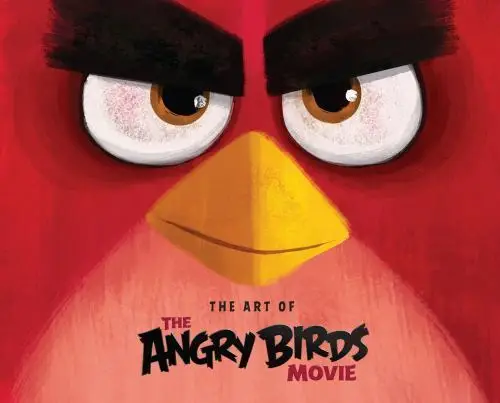 cover image art of the angry birds movie by jim sorenson 2016 hardcover