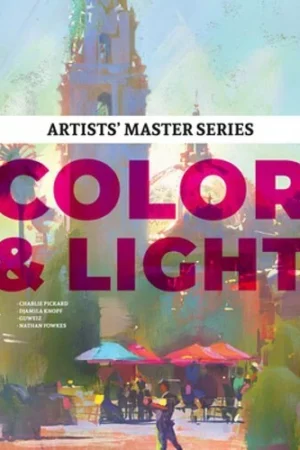 cover image artists master series color and light