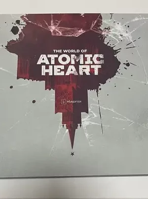 cover image atomic heart art collection