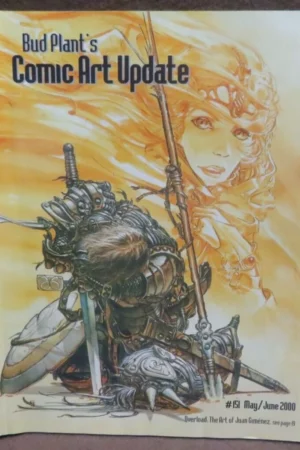 cover image bf mg21 bud plants comic art