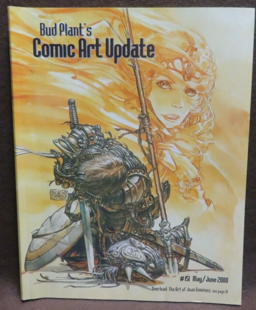 cover image bf mg21 bud plants comic art