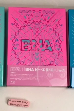 cover image bna blu ray disc 1st limited