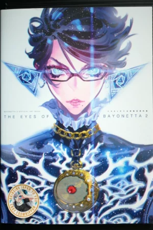 cover image bayonetta 2 official art book the