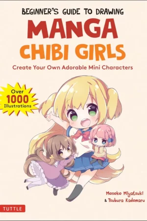 cover image beginner s guide to drawing manga