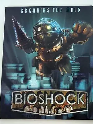 cover image bioshock breaking the mold art book re print