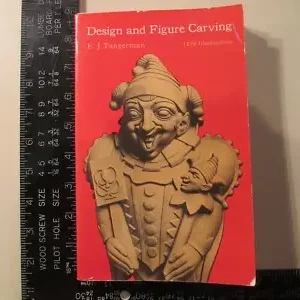 cover image book design and figure carving by e j tangerman