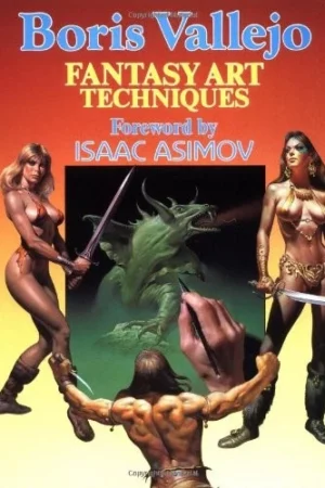 cover image boris vallejo fantasy art techniques by