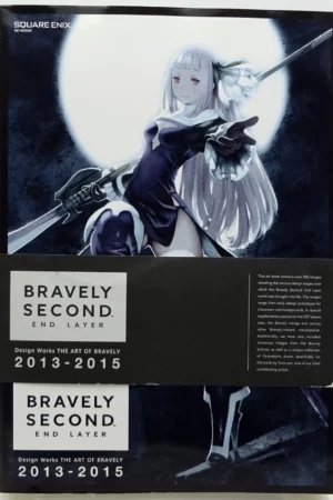 cover image bravely second end layer design works