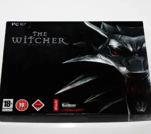 cover image coffret collector limited edition the witcher pc