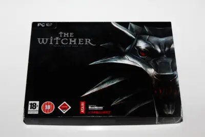 cover image coffret collector limited edition the witcher pc