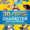 cover image capcom 30th anniversary character encyclopedia by