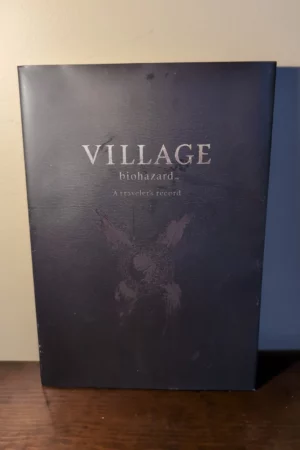 cover image capcom biohazard resident evil 8 village