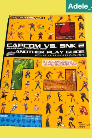 cover image capcom vs snk 2 another play