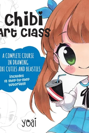 cover image chibi art class a complete course