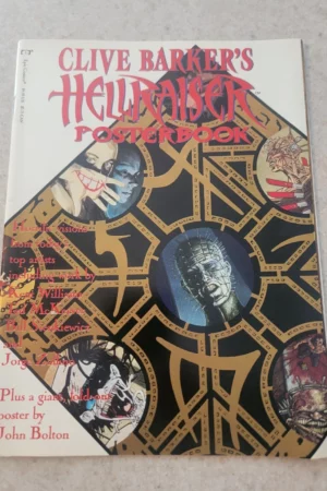 cover image clive barker s hellraiser posterbook 1991