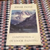 cover image composition of outdoor painting by edgar
