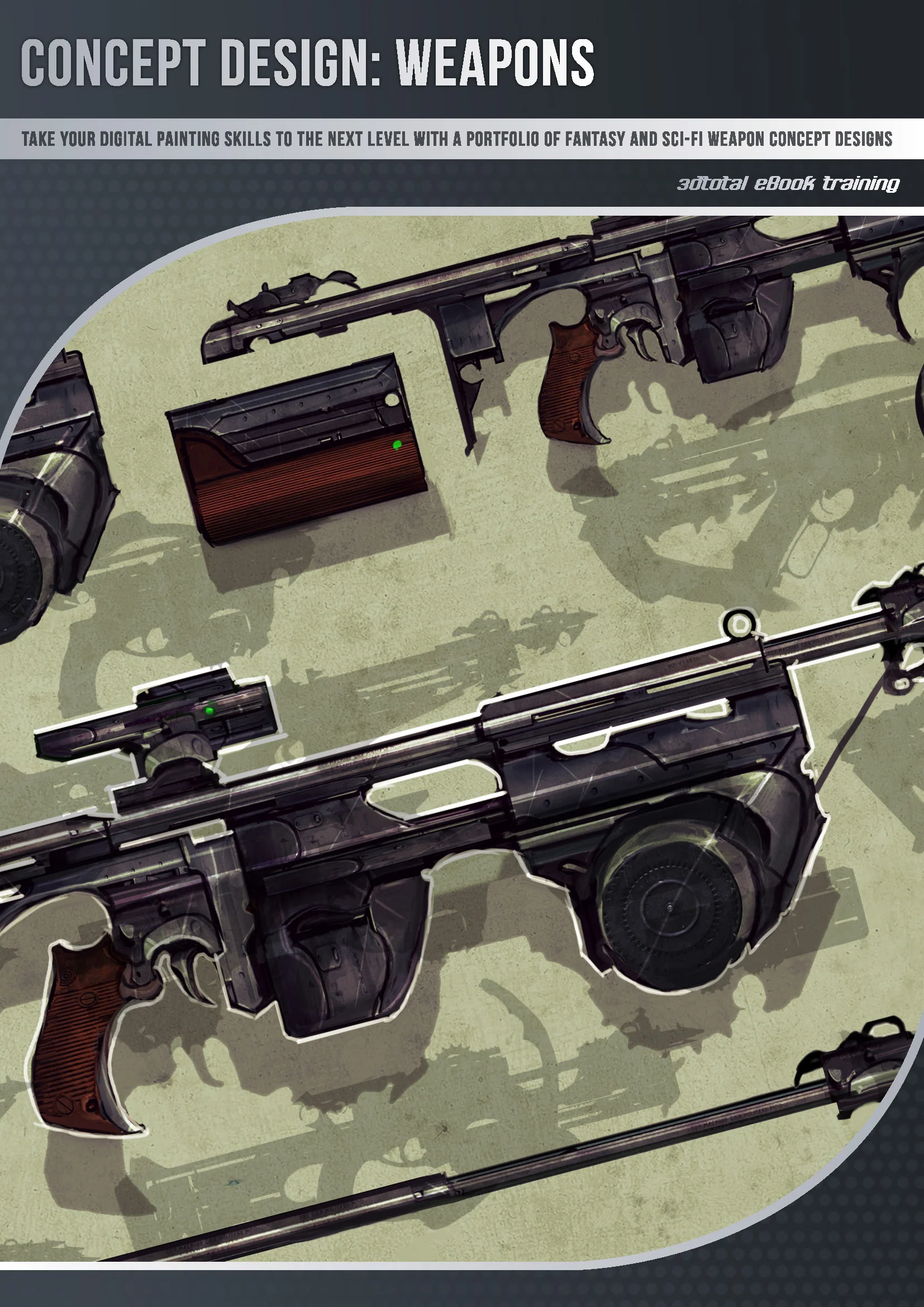 cover image concept design weapons download only