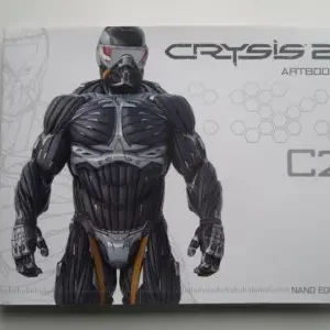 cover image crysis 2 nano edition art book large 175 pages new rare collectors item