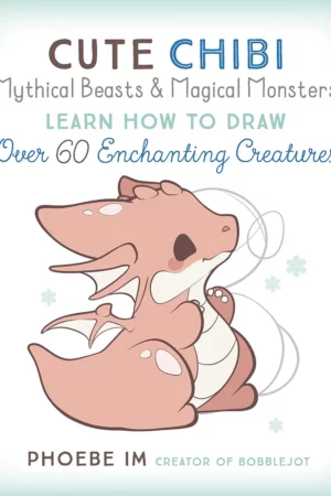 cover image cute chibi mythical beasts magical monsters