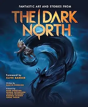 cover image dark north hc fantastic art and stories