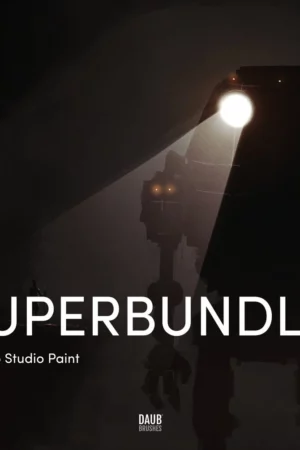 cover image daub superbundle 572 pro tools and