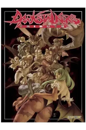 cover image darkstalkers tribute