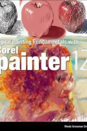 cover image digital painting fundamentals by rhonda grossman