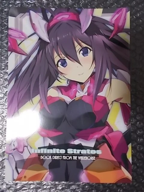 cover image doujinshi infinite stratos book direct from