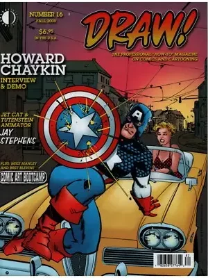 cover image draw magazine 16 howard chaykin