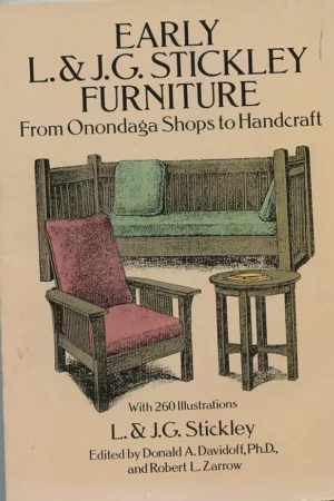 cover image early l j g stickley furniture