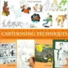 cover image encyclopedia of cartooning techniques a comprehensive