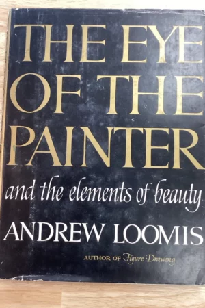 cover image eye of the pinter andrew loomis