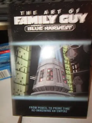 cover image family guy blue harvest art booklet from collectors package 2007