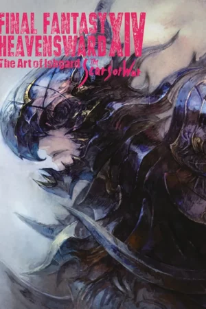 cover image final fantasy xiv heavensward the art 1