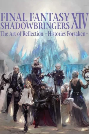 cover image final fantasy xiv shadowbringers the art