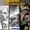 cover image framed drawing techniques mastering ballpoint pen